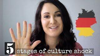 MOVING TO GERMANY | The 5 stages of culture shock 