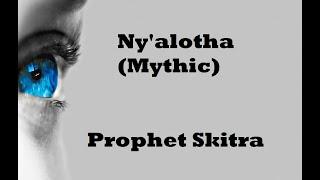 Wow - Solo Monk - Ny'alotha (Mythic mode) - Prophet Skitra - 10.1.5