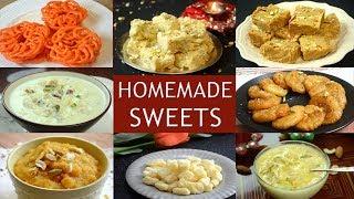 Indian Sweets Recipe | Quick and Easy Mithai Recipes for Diwali | Indian Festival Recipes