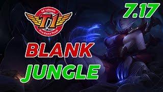 SKT T1 Blank Elise Jungle Patch 7.17 Pro Replay