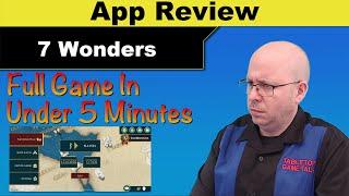 7 Wonders App Review