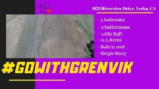 1821 Riverview Drive, Yreka, CA. Siskiyou County Real Estate for Sale. Yreka Homes for Sale. Homes