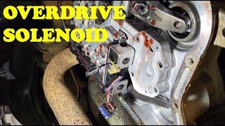 2000 Dodge Ram Pressure Overdrive Solenoid Remove & Replace