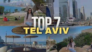 ⭐️Lugares para VER en Tel Aviv ️ ¿Qué visitar en Tel Aviv?  Turismo en Israel 2024