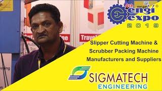 Slipper Cutting & Scrubber Packing Machine | Manufacturers and Suppliers