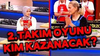 MASTERCHEF 2.TAKIM OYUNUNU HANGİ TAKIM KAZANACAK?