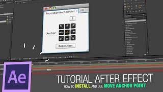 After Effects Tutorial - How to Install and Use Move Anchor Point