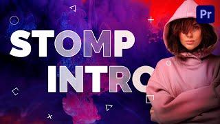 Stomp Short Intro | Premiere Pro Template | Tutorial