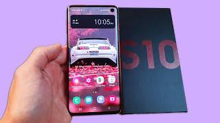 СТОИТ ЛИ БРАТЬ SAMSUNG GALAXY S10 - АКТУАЛЕН ЛИ ОН СЕЙЧАС?