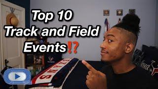 Top 10 Track and Field Events | Best Events in Track and Field