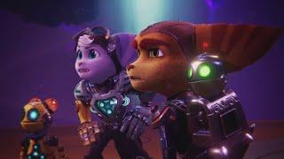 Lets play ratchet and clank rift apart rising up and standing on business