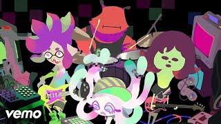  Blitz It! - Chirpy Chips  Caitlin Koi Lyric Video - Splatoon 2