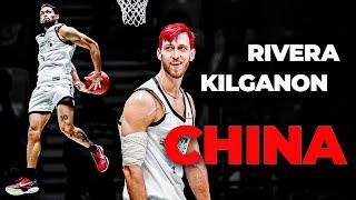 Jordan Kilganon & Isaiah Rivera CHINA Dunk Contest