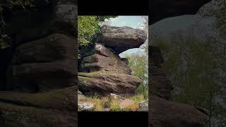 1 minute in Brimham Rocks #naturelover #travel #tourguide #englandtravel #hiking #yorkshire #england