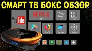 ТВ БОКС ИЗ КИТАЯ НА ПРОЦЕССОРЕ AMLOGIC S905X3 VONTAR X3 TV BOX ОБЗОР