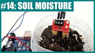 Arduino Soil Moisture Sensor (Lesson #14)