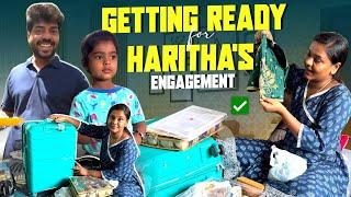 Haritha Engagement-க்கு கிளம்பியாச்சு.. | Allu Loves Priya