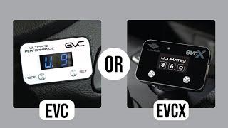 EVC or evcX? How to decide which throttle controller is best for you!