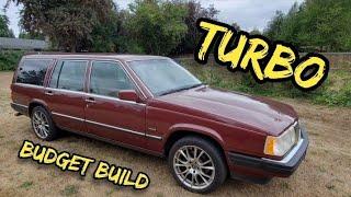 Volvo 740/760 Wagon Turbo Budget Build