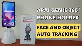 Apai Genie 360° Smart Face & Object Tracking Phone Holder