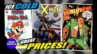 10 COLDEST CGC 9.8s On The Market -- COLD Comics At GREAT PRICES