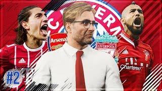KLOPP will VIDAL!!  NEUEN RECHTSVERTEIDIGER GEHOLT!!  - FIFA 18 FC Bayern Karriere #2