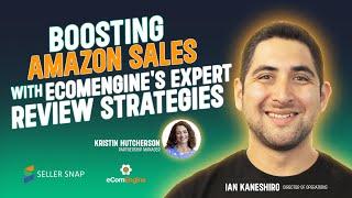 Boosting Amazon Sales with @eComEngine's   Expert Review Strategies