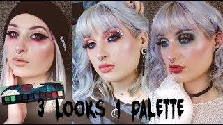 Melt Cosmetics Amor Eterno Muerte | 3 Looks 1 Palette