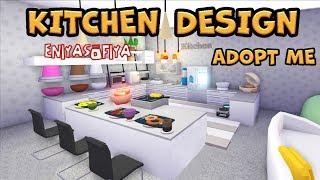 KITCHEN DESIGN IN ADOPT ME FROM ENIYASOFIYA. | FREE ROBUX | ROBLOX | ADOPT ME |