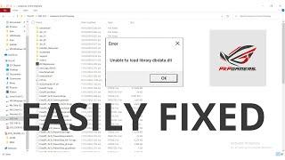 How to fix Assassin's Creed Unable To Load Library dbdata.dll Error (FIXED) #AssassinsCreedOdyssey