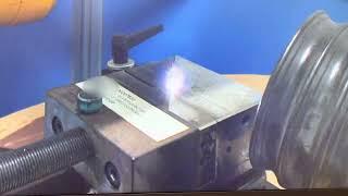 Satisfying laser cleaning, ungraving, vise