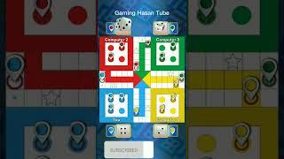 Ludo king game in 4 players match