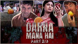 Darna Mana Hai MOVIE REACTION 2/3!! | Hindi 2003 Horror anthology