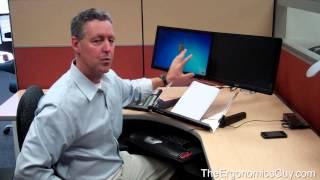 The Ergonomics Guy - How To Overcome or Avoid Unilateral Neck Pain