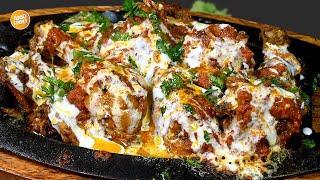 Sizzling Chicken Tandoori Recipe,Chicken Recipe by Samina Food Story