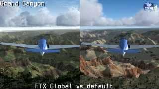 OrbX FTX Global vs default (P3D)