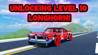 Unlocking the Level 10 Longhorn Vehicle (Roblox Jailbreak)