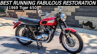 Vintage 1969 Triumph TR6R Tiger 650 - Runs & Looks Better Than New - Wahoo!