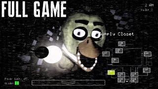 FNAF In Real Time - Full Walkthrough