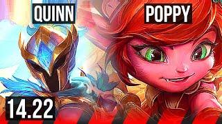 QUINN vs POPPY (TOP) | 9/3/11 | KR Diamond | 14.22