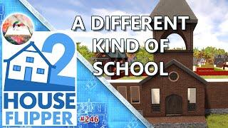 House Flipper 2 Part 246 Sandbox: A different kind of school