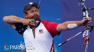 Archery at the Paris Olympics has been HIGH DRAMA | NBC Sports