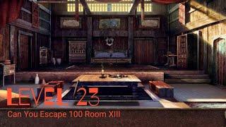 Can you escape the 100 room 13 Level 23 Walkthrough (100 Room XIII).