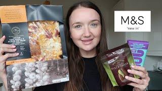 ONLY EATING 'NEW IN' FOOD FROM M&S FOR 24 HOURS | September 2024