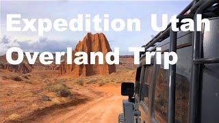 Expedition Utah Overland Trip