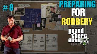 Preparing for Robbery || GTA mission #8 || Vantas Gamerz