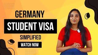 German Student Visa Process Simplified | Careers With Kshama