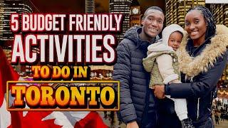 Winter Wonderland in Toronto | Best Things to Do  | Toronto Vlog