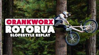 REPLAY: Crankworx Rotorua Slopestyle 2023