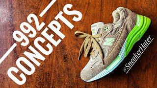 NEW BALANCE 992 MADE IN USA CONCEPTS! КАК ДАВНО Я ХОТЕЛ ЭТОТ КОЛЛАБ!